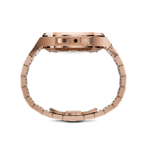 Apple Watch Case / EVF - RAINBOW Frosted Rose Gold